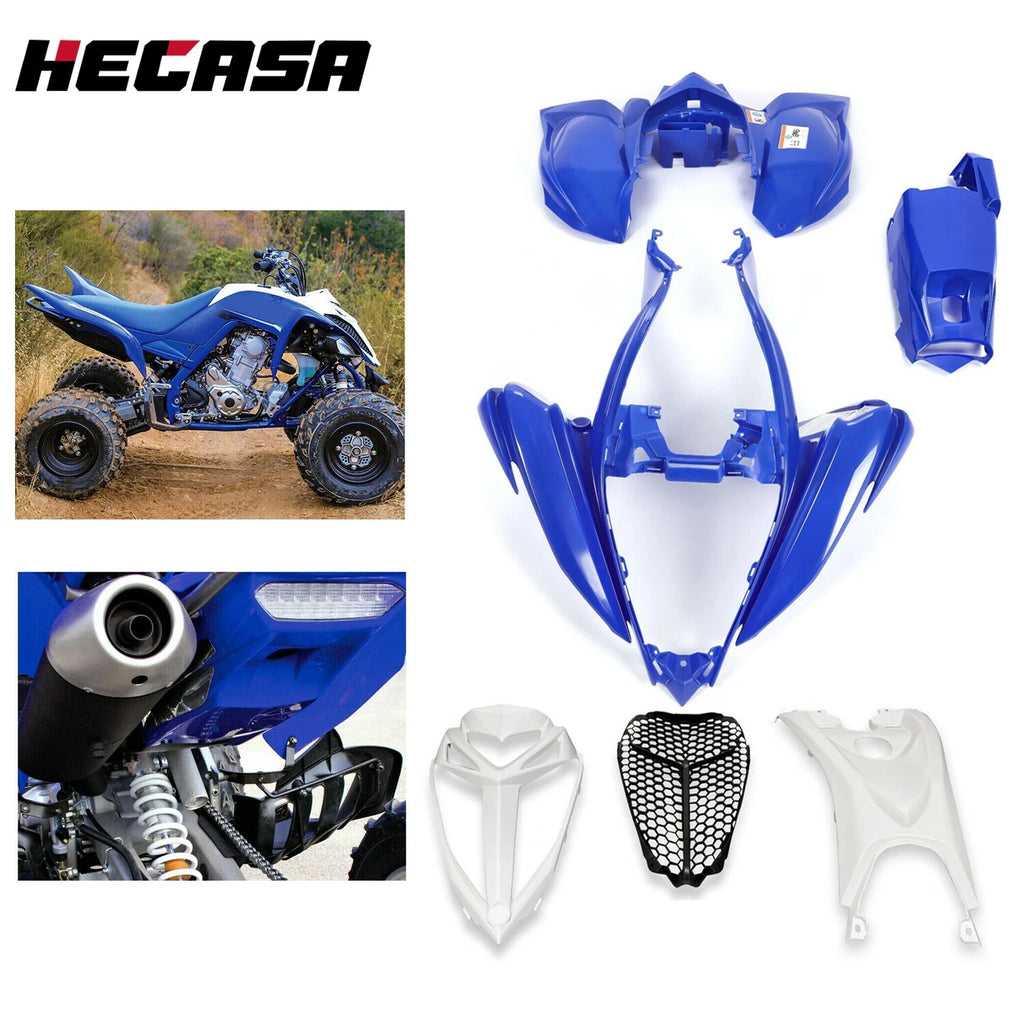 Plastics Kit Fenders & Tail Lights Cover for Yamaha Raptor 700 (2006–2024)