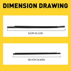 Door Weatherstrip Seal Trim for Honda Civic Sedan (2016–2020)