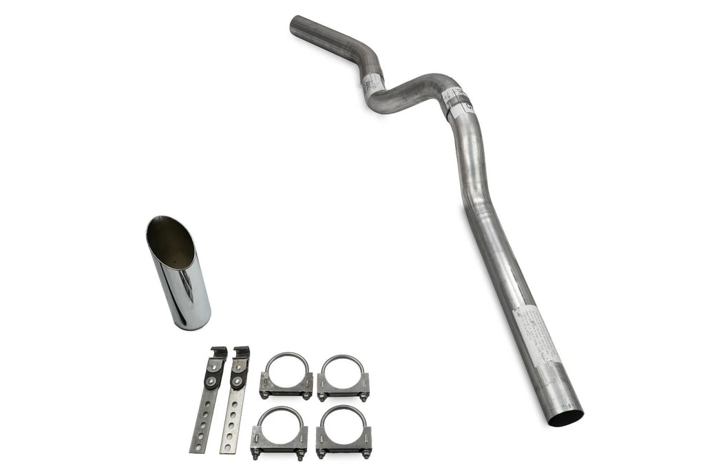 3" Single Exhaust Kit for Chevy Suburban (2000–2006) Corner Exit