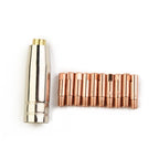 Set of 12 Power Nozzles 0.9mm M6 Contact Tube Holder for MB-15AK