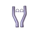 Dual Exhaust Adapters for Dodge Ram 1500 (3" Aluminized)