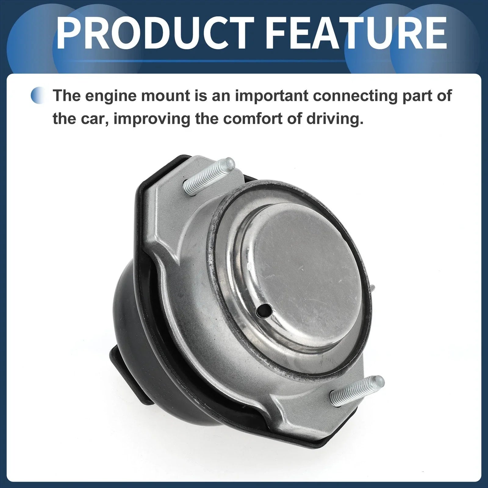 Engine Mount 3.6L A/MT for BMW 7 Series E66 (2000-2008)