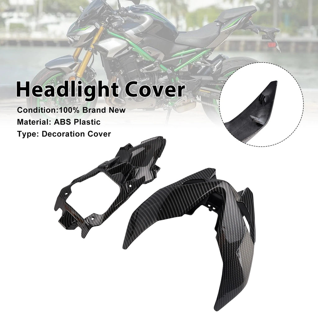 Front Nose Headlight Cover Fairing for Kawasaki Z900 (2025–2026)