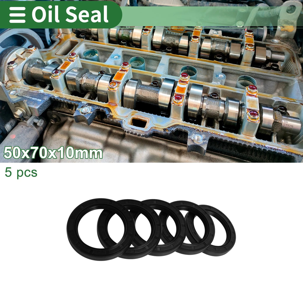 Oil Seal   - NBR Rubber 50x70x10mm