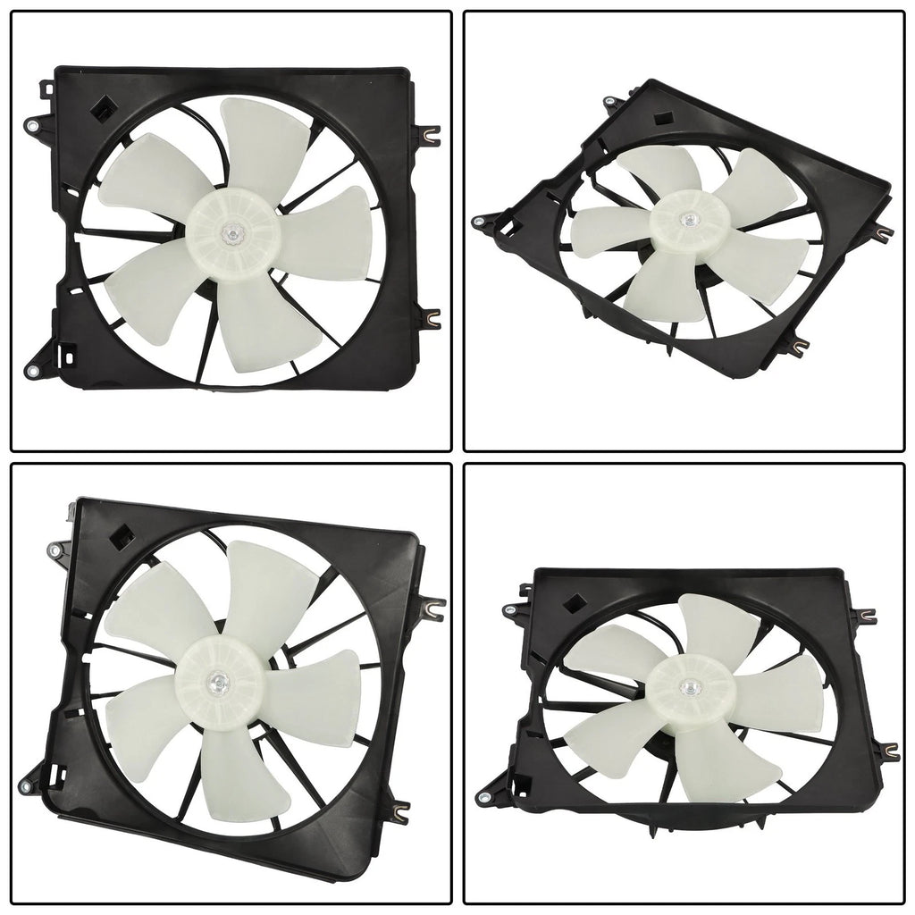 Radiator Cooling Fan Assembly 190155PAA01 for Honda CR-V 1.5L L4 (2017–2022)