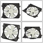Radiator Cooling Fan Assembly 190155PAA01 for Honda CR-V 1.5L L4 (2017–2022)