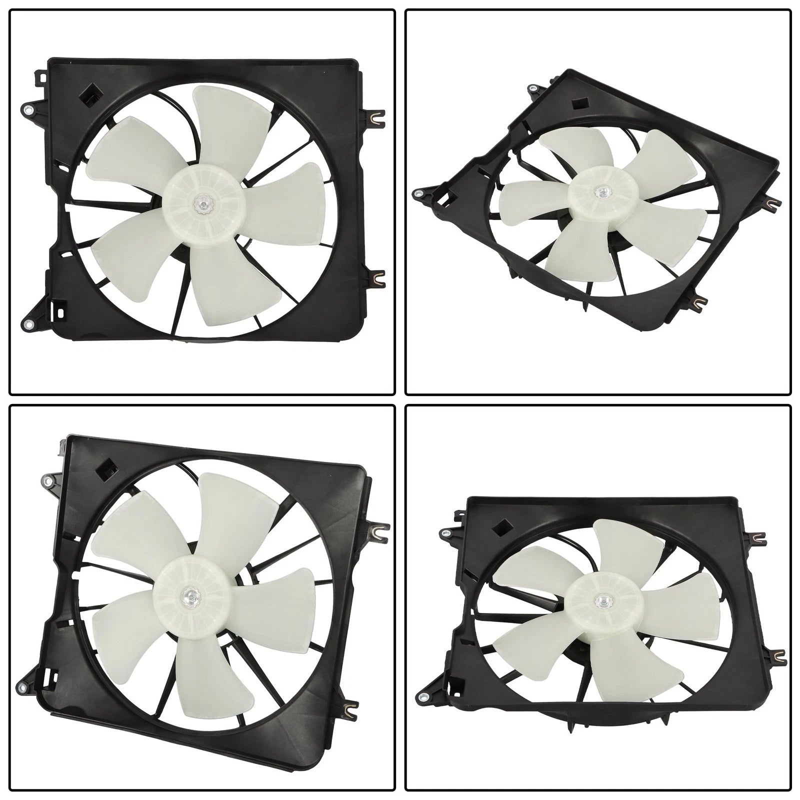 Radiator Cooling Fan Assembly 190155PAA01 for Honda CR-V 1.5L L4 (2017–2022)