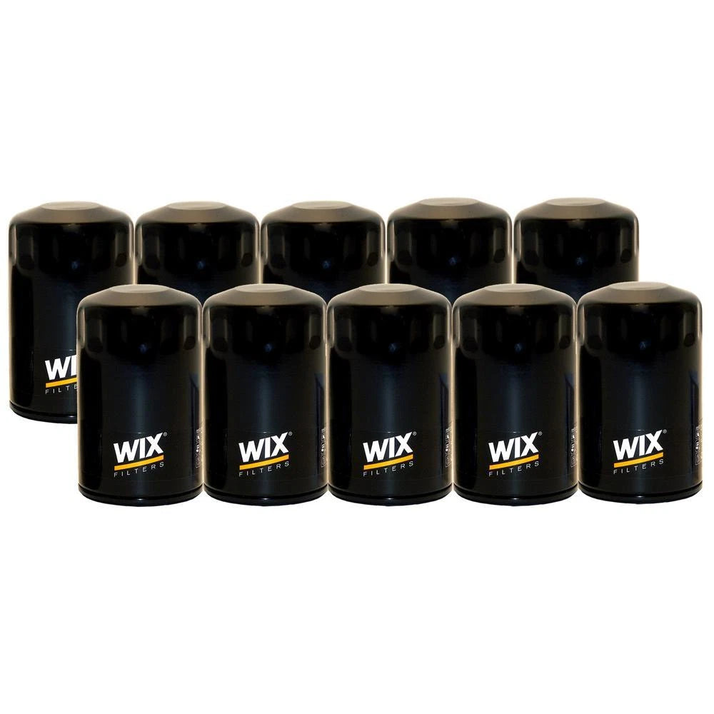 Set of 10 Engine Oil Filters for Chrysler Dodge Ford Jaguar Jeep Mazda