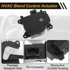 HVAC Heater Blend Door Actuator for Toyota Highlander (2001–2007) No. 8710653020