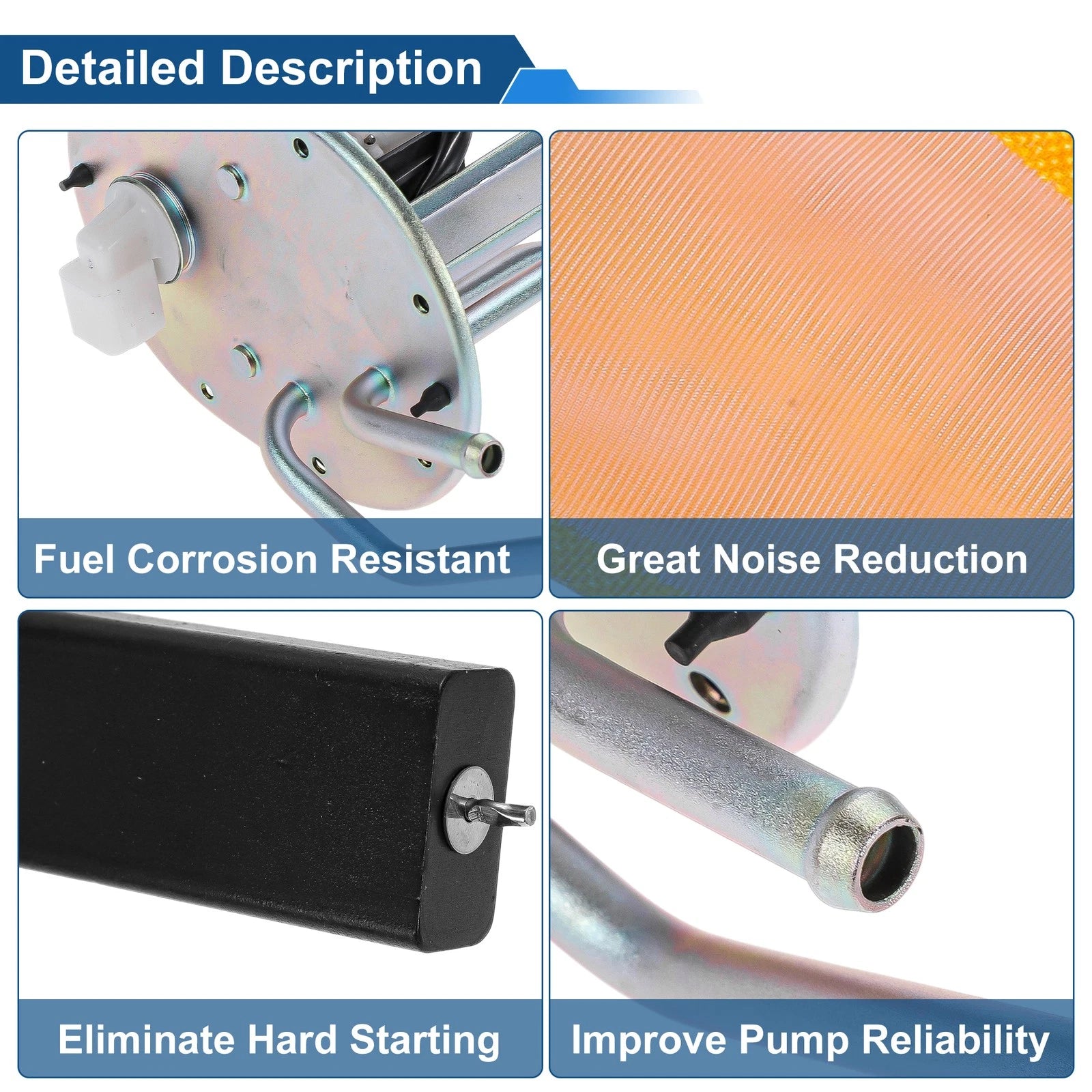 Fuel Level Sending Unit Module for Mazda B2200 (1986–1993) No.G6771335ZA