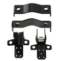 2X Motorcycle Passenger Foot Pegs for 24-38mm (Universal Fit)