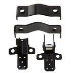 2X Motorcycle Passenger Foot Pegs for 24-38mm (Universal Fit)