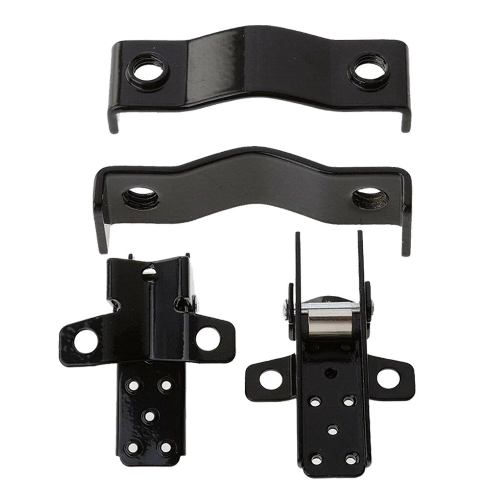 2X Motorcycle Passenger Foot Pegs for 24-38mm (Universal Fit)