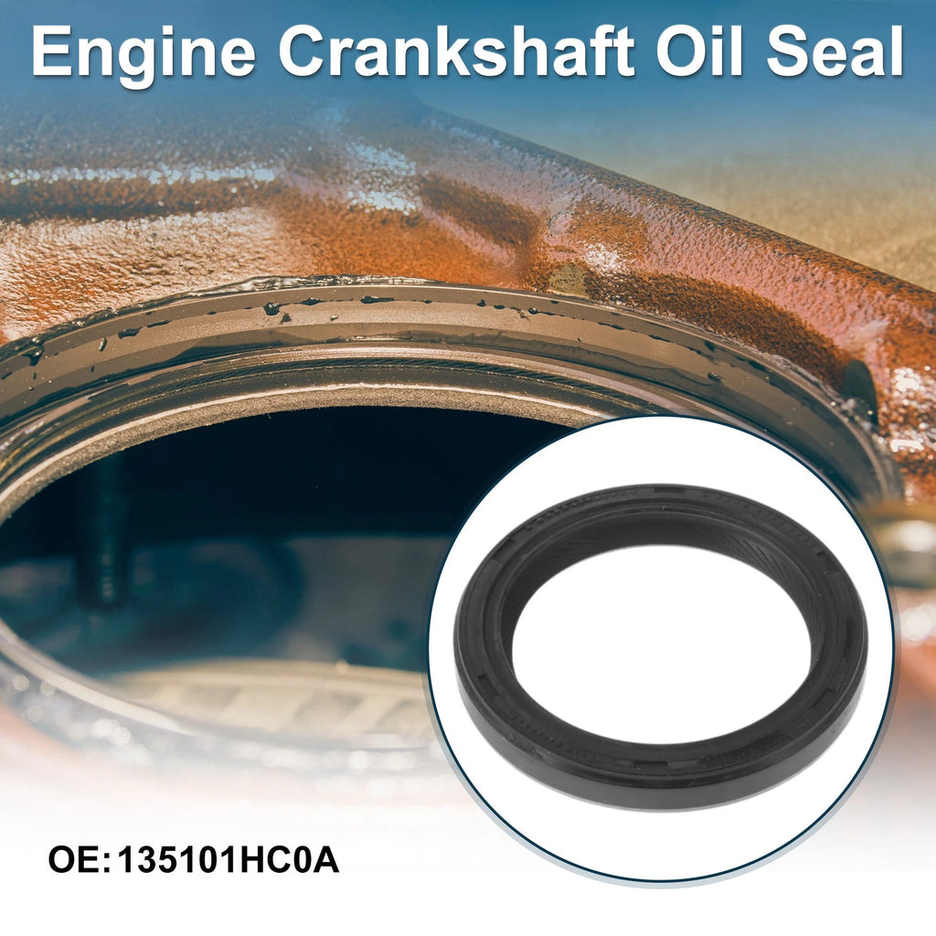 Front Crankshaft Oil Seal for Nissan Micra (2010–2015) No. 135101HC0A