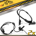 2X Front ABS Wheel Speed Sensors for Ford E-250 E-350 (2011–2019)
