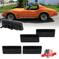 Set of 4 Smoked Lens Side Marker Lights for Chevy Corvette C3 (1974–1979)