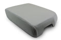 Center Console Armrest Cover for Toyota Sequoia (2008–2019) Gray Leather