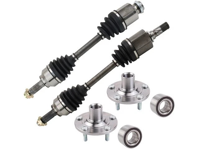 Axle and Wheel Hub Assembly Kit for Mazda 3 (2007–2013) BG415DS