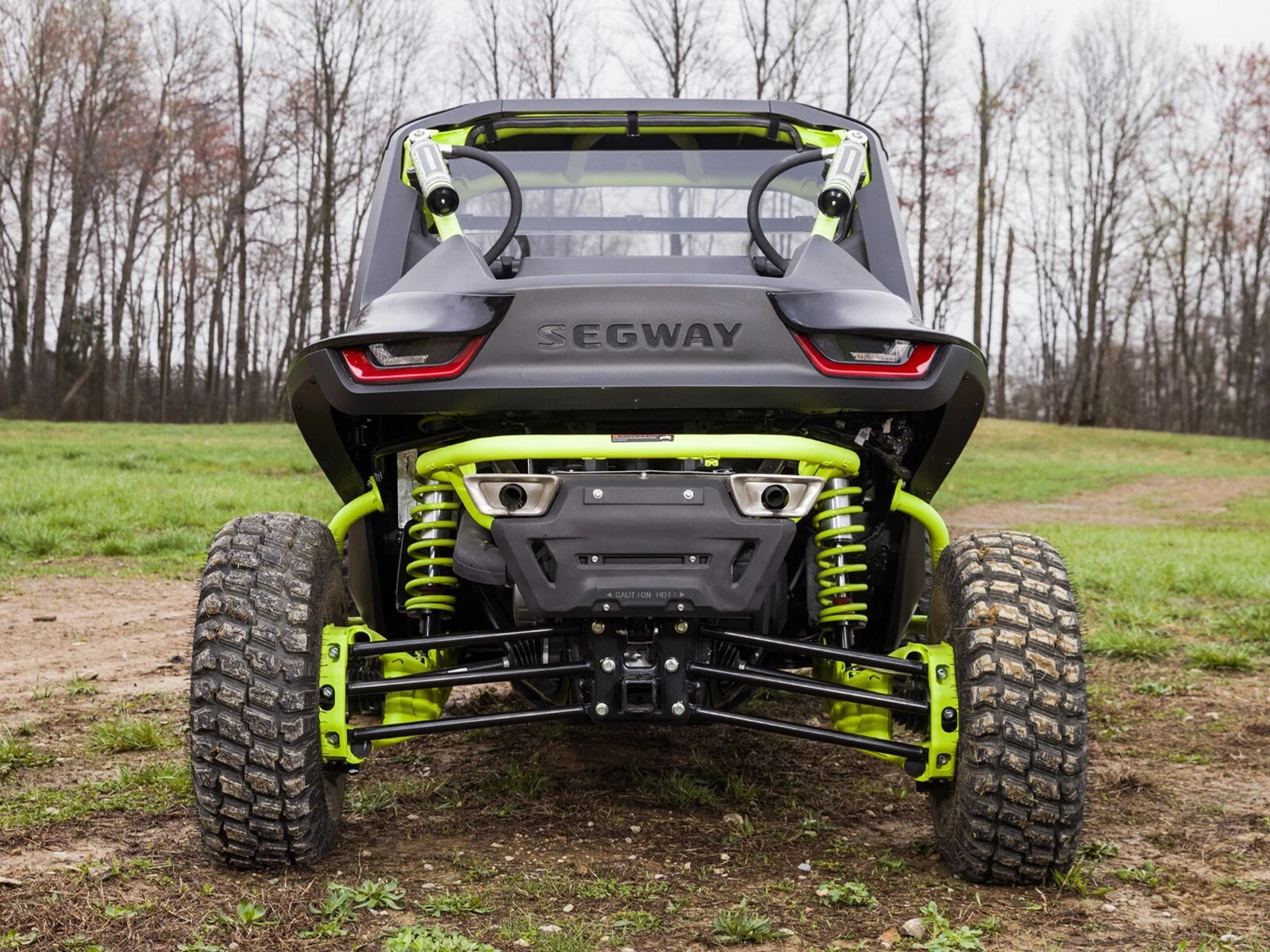 Rear Windshield for Segway Villain (2023–2023)