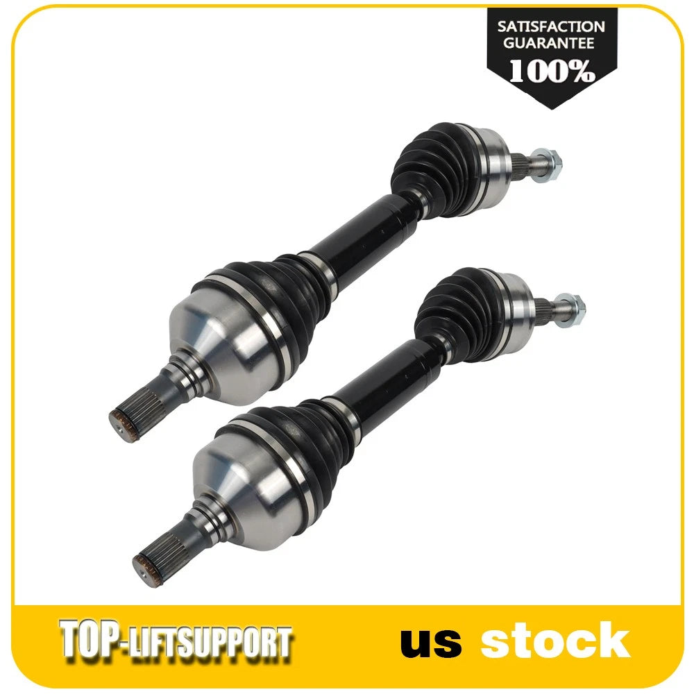 2X CV Axle Shaft Assembly for Jeep Cherokee (2014–2016) Front Left Right