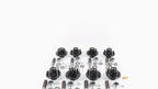 Set of 4 Trailer Hub Kits for 4" Trailers (Fits 1" Round Spindle)