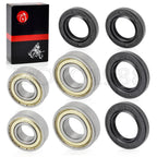 Front Wheel Bearings Kit for Yamaha YFZ450 YFZ450R YFZ450X (2004–2023)