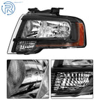 Halogen Headlights for Ford Expedition (2015-2017) Left Driver Side