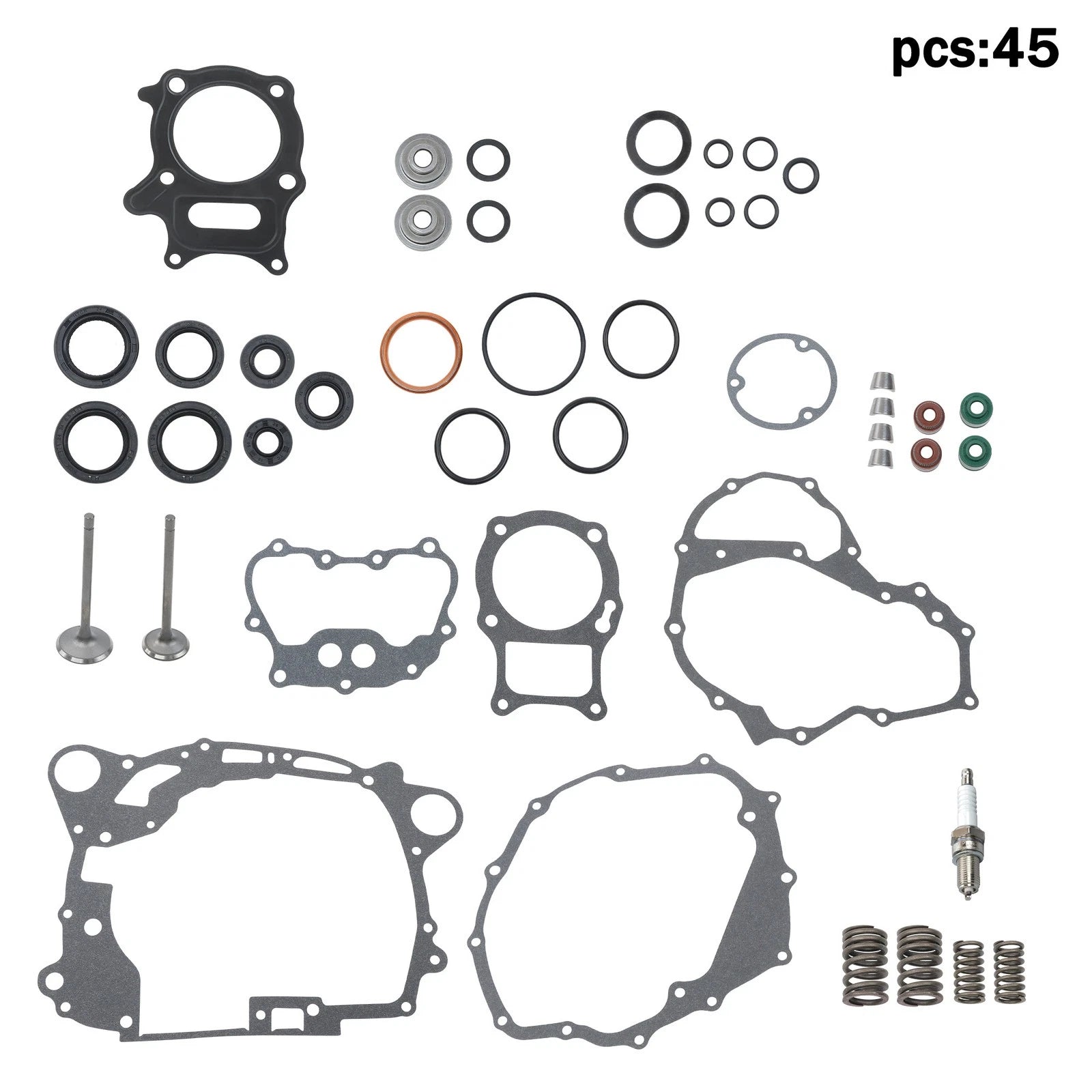 Valve Kit for Honda Recon 250 TRX250 2x4 (2002-2018)