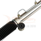 3 Pcs Steering Rack and Pinion + 2 Wheel Hub Bearing for Buick Terraza (2006–2007)