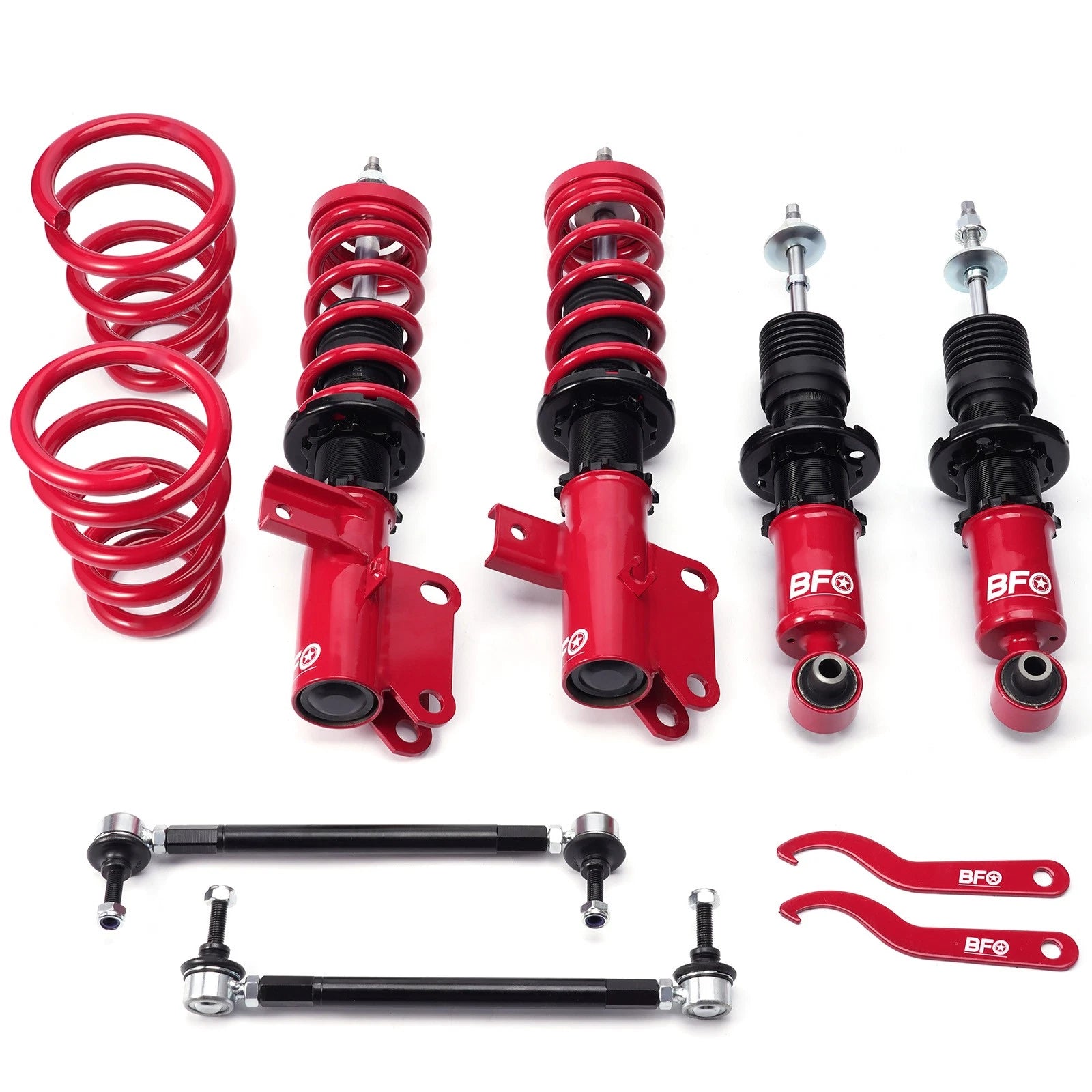 Coilovers for Chevy Camaro (2010-2015) Height Adjustable Shocks