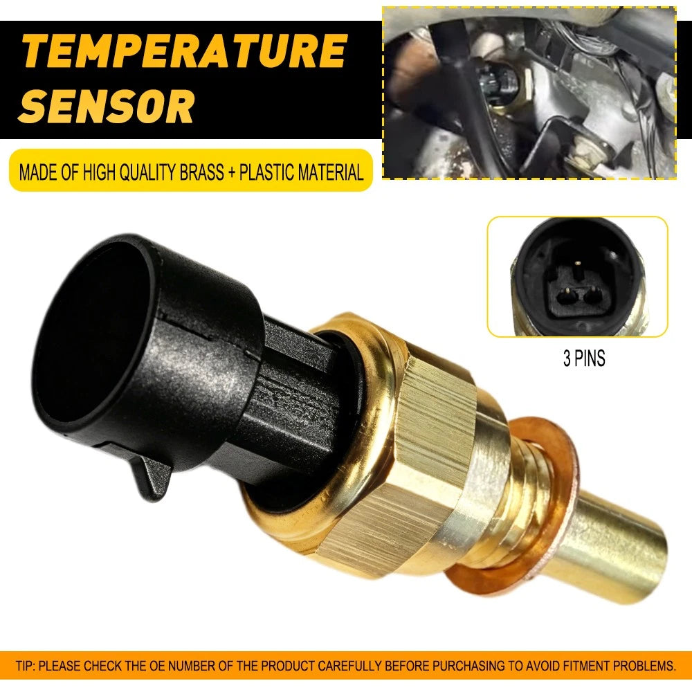 Water Coolant Temperature Sensor for Camaro Firebird (1998)