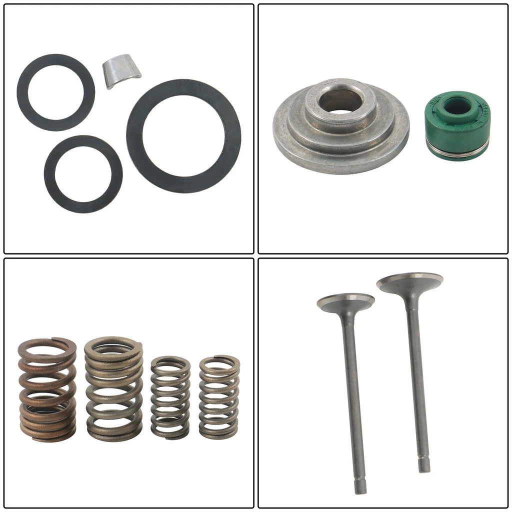 Valve Kitoil Seal for Honda Recon 250 TRX250 2002–2018