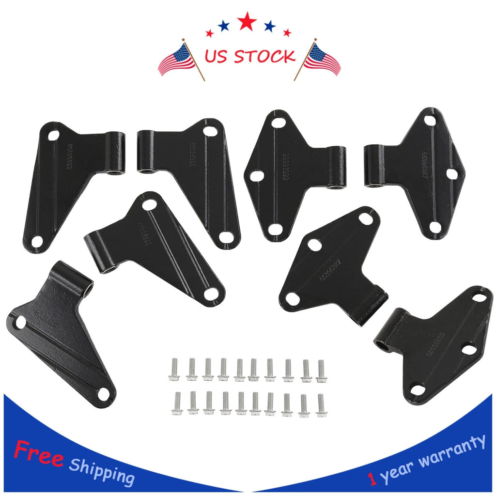 Body Hinge Set for Jeep Wrangler JK 4 Door (2007–2018)