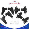 Body Hinge Set for Jeep Wrangler JK 4 Door (2007–2018)