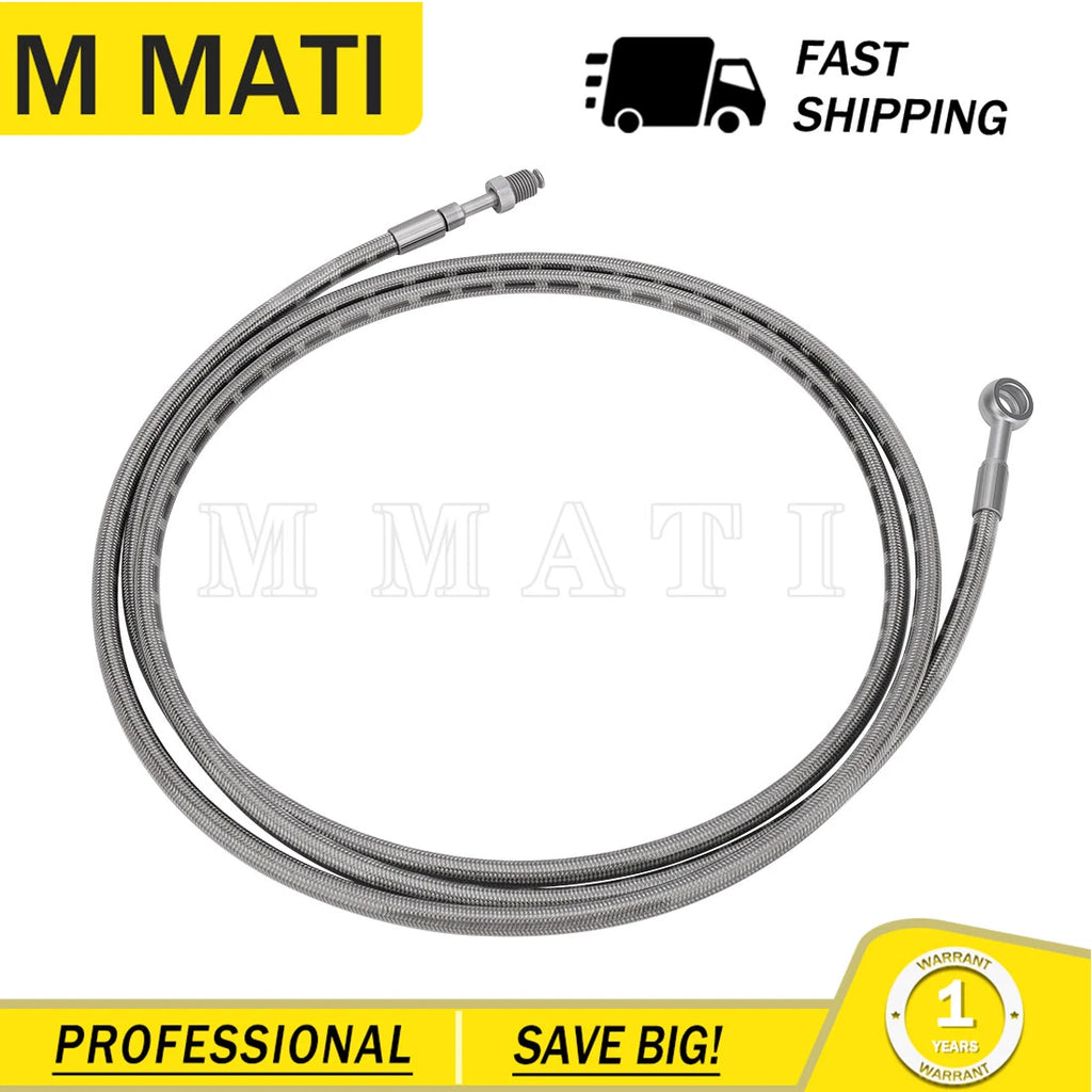 Rear Brake Hose 1910487 for Polaris Ranger 425 500 650 TM (2000–2004)