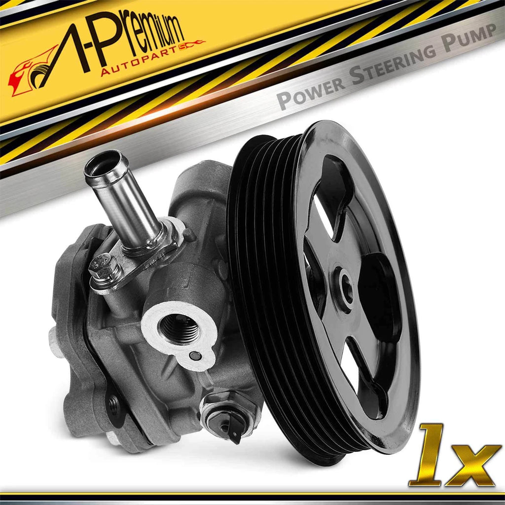 Power Steering Pump with Pulley for Mitsubishi Outlander (2004–2006)