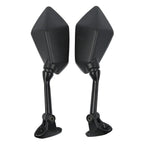 Black Rearview Mirrors for Kawasaki Ninja ZX6R ZX-6R (2009-2012)