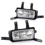 Bumper Fog Lights for GMC Yukon XL Suburban (2015–2020) with Bulbs