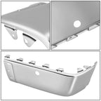Rear Bumper End Cap for Silverado Sierra (2007–2014) w/ Parking Sensor Holes Right