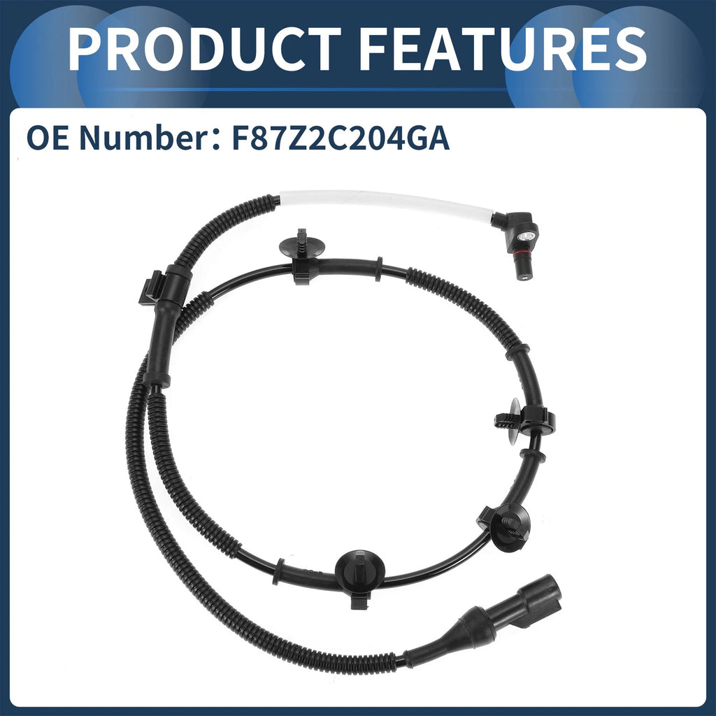 ABS Wheel Speed Sensor No.F87Z2C204GA for Ford Ranger 