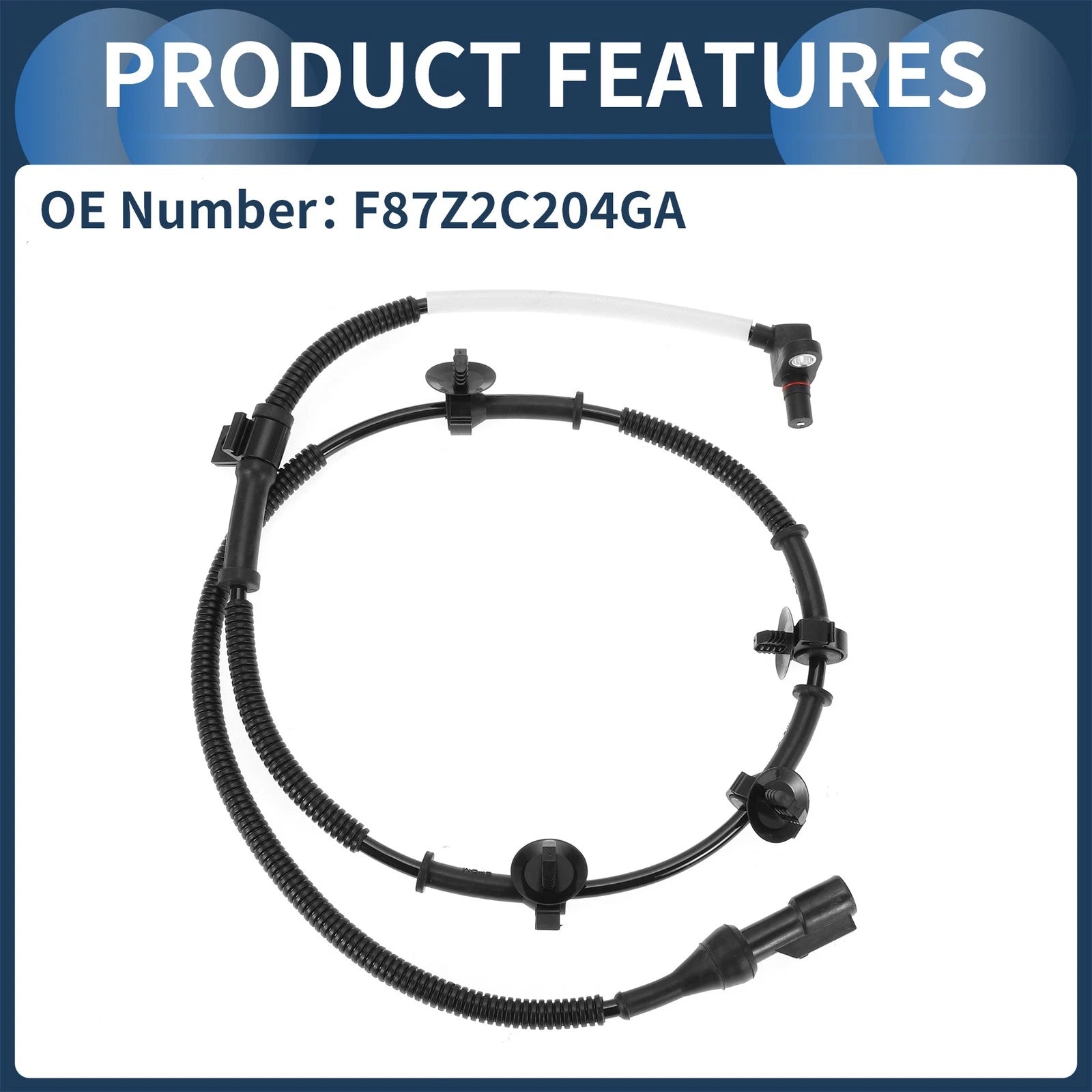 ABS Wheel Speed Sensor No.F87Z2C204GA for Ford Ranger 