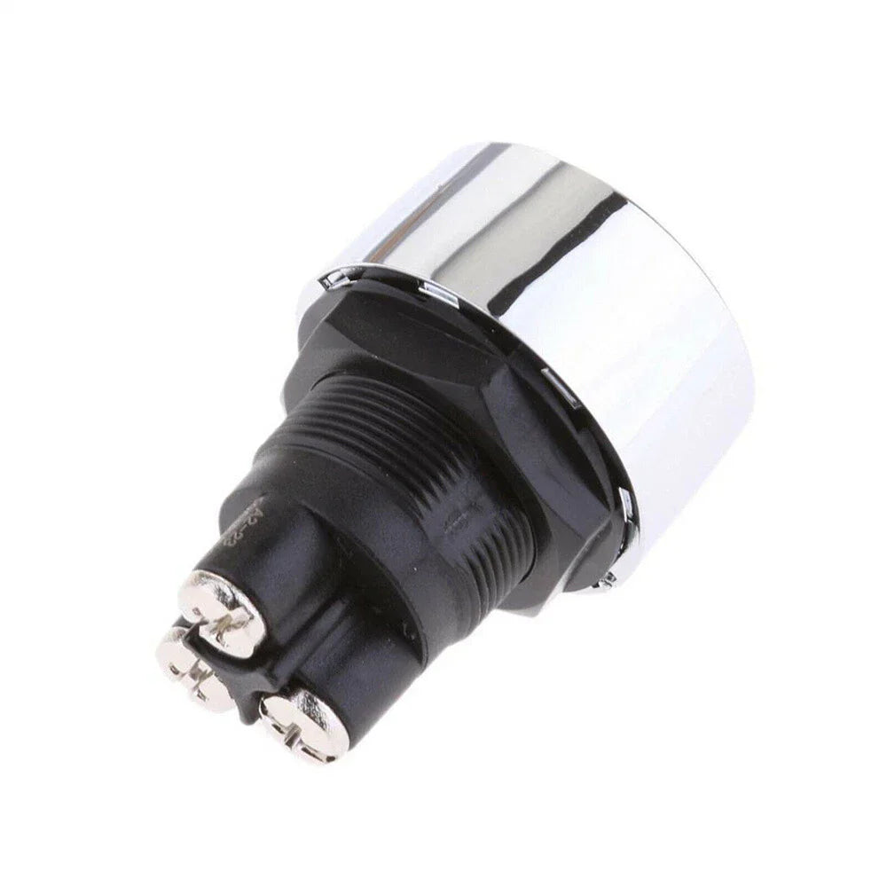 12-24V Red LED Push Button Engine Start Switch for Car SUV Universal