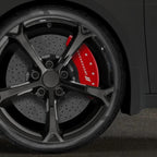 Set of 4 Red Caliper Covers for 2007-2011 Dodge Nitro by MGP