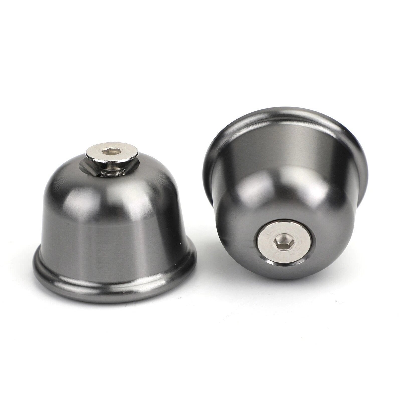 CNC Handle Bar Ends Plugs for Scrambler 1200XC T100 T120 T9 (2017–2023)