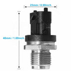 Fuel Rail Pressure Sensor for Audi A3 A4 A6 Q7, BMW 3 5 Series (2000–2023)