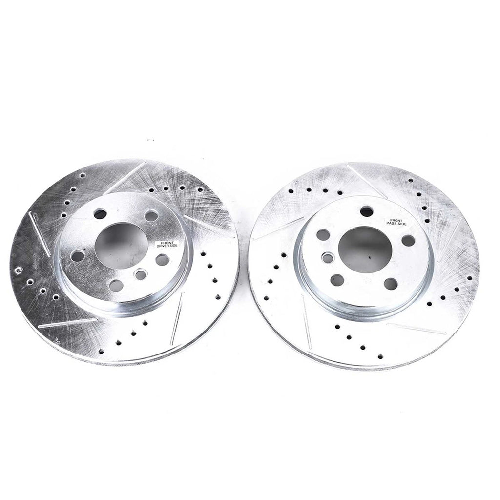 Set of 2 Brake Discs for Mini Cooper Clubman (2016–2019)