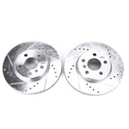 Set of 2 Brake Discs for Mini Cooper Clubman (2016–2019)