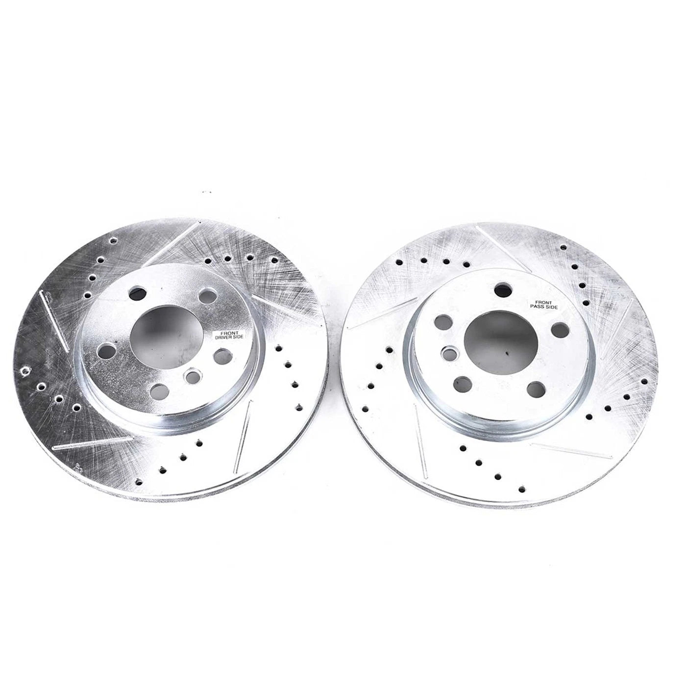 Set of 2 Brake Discs for Mini Cooper Clubman (2016–2019)