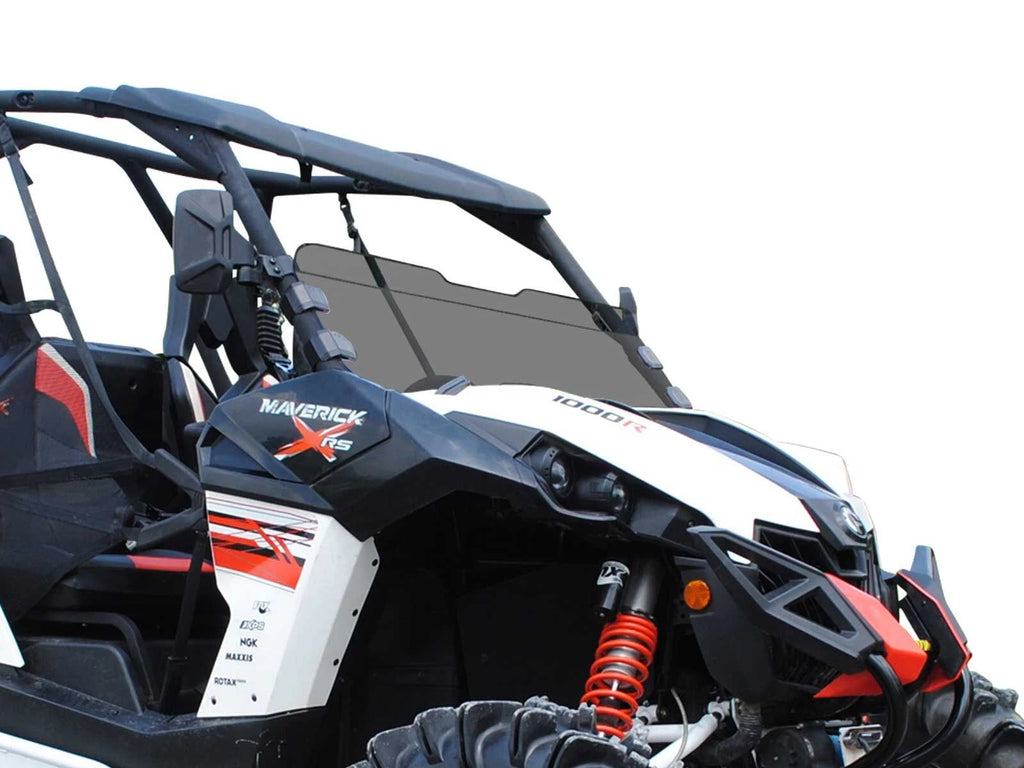 Dark Tinted Half Windshield for Can-Am Maverick (2013–2023)