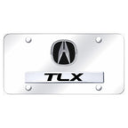 Dual Chrome on Chrome License Plate - Officially Licensed for Acura TLX